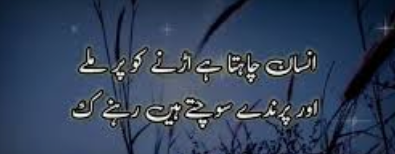 Motivational Quotes in Urdu